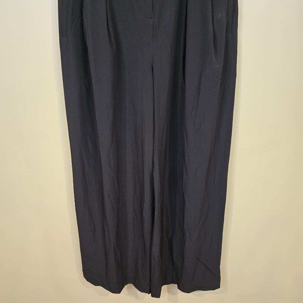 NEW NWT Women's Athleta Brooklyn Heights Wide Leg Jumpsuit Black | Size 2 Petite - Picture 5 of 13